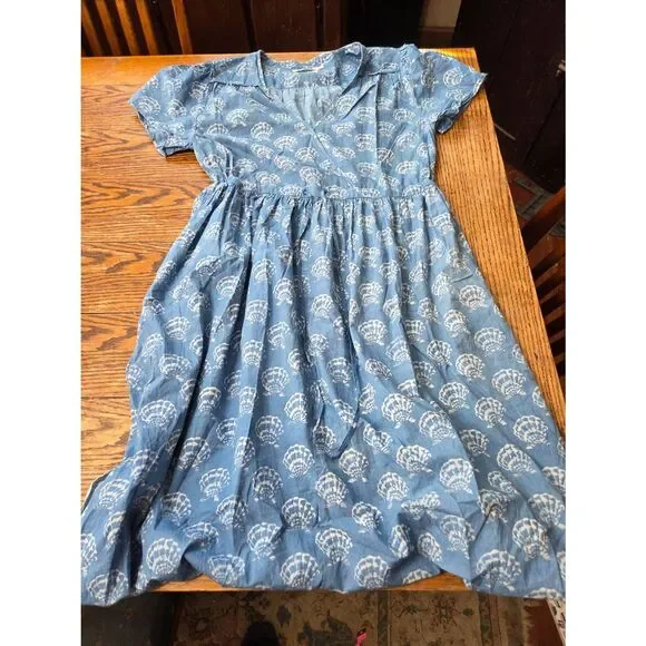 Christy Dawn Blue Midi Dress - Picture 4 of 5